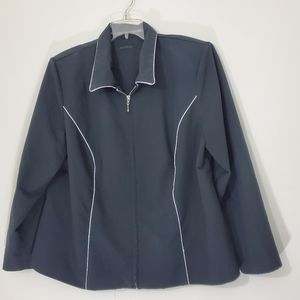 Vintage Courtenay Black Light Weight Jacket